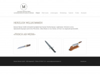 mansermesser.ch Webseite Vorschau