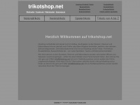 trikotshop.net Webseite Vorschau