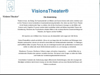 visions-theater.com Webseite Vorschau