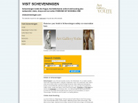 visitscheveningen.com Webseite Vorschau