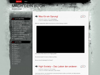 machdeinbuch110.wordpress.com Webseite Vorschau