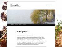 wintergrillen.at Webseite Vorschau
