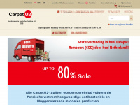 carpetu2.nl Webseite Vorschau