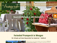 pramperch.it Webseite Vorschau