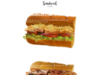 sandwich-cottbus.de Webseite Vorschau