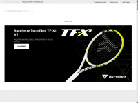 tennispro.it Webseite Vorschau