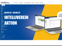 intellionline.de Webseite Vorschau