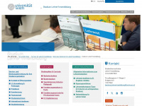 ssc-lehrerinnenbildung.univie.ac.at Webseite Vorschau