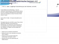 mentalwings.ch Webseite Vorschau