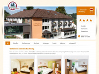 hotel-muschinsky.de Webseite Vorschau