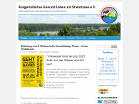 gesund-am-stienitzsee.de Webseite Vorschau