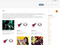 comics-international.de Webseite Vorschau