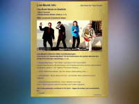 live-musik.info Webseite Vorschau