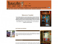 travelaid.cl Webseite Vorschau