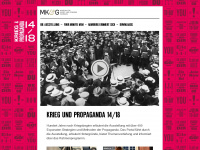 propaganda1418.de Webseite Vorschau