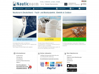 nauticnorm.de Webseite Vorschau