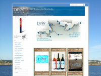 dp07-shop.com Webseite Vorschau
