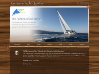 yacht-quartier.de Webseite Vorschau
