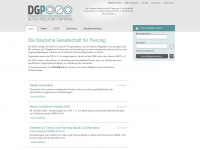 dg-piercing.de Webseite Vorschau