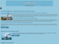 chartership.eu Webseite Vorschau