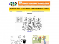 cartoon-video-service.de Webseite Vorschau