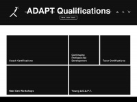 adaptqualifications.com Webseite Vorschau