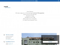 medix-praxis-duebendorf.ch Webseite Vorschau
