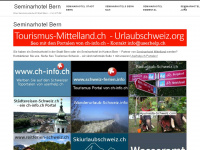 seminarhotel-bern.ch Webseite Vorschau