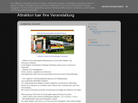 biathlonmobil.blogspot.com Webseite Vorschau