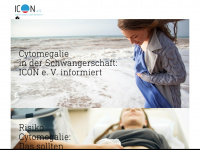 icon-cmv.com Webseite Vorschau