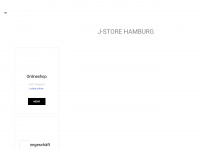 j-store-hamburg.de Webseite Vorschau