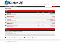 sketchup-forum.de Webseite Vorschau