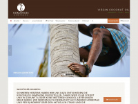 kokosnuss-kampagne.de Webseite Vorschau