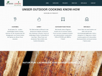 outdoorcookingacademy.com Webseite Vorschau