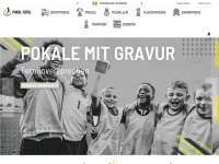 pokal-total.de Webseite Vorschau