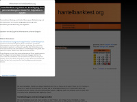 hantelbanktest.org Webseite Vorschau