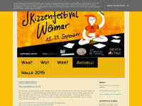 skizzenfestival-weimar.blogspot.com Webseite Vorschau