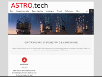 astrocontrol.de Webseite Vorschau