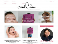 smart-mama.de Webseite Vorschau