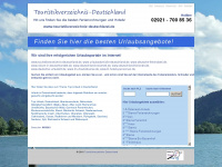 touristikverzeichnis-deutschland.de Webseite Vorschau