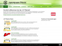 jg-pittental.com Webseite Vorschau