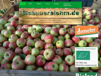 biobauerblohm.de Webseite Vorschau