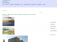 rochow-grundschule-golzow.de Webseite Vorschau