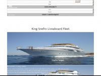 kingsnefrofleet.com Webseite Vorschau