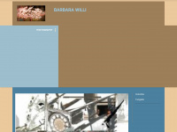 barbarawilli.ch Webseite Vorschau