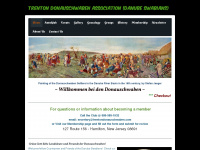 trentondonauschwaben.com Webseite Vorschau