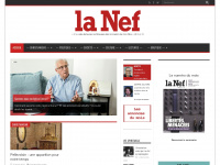 lanef.net Webseite Vorschau
