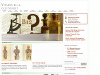 vitaminb12.de Webseite Vorschau