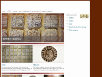 mayakalender.com Webseite Vorschau