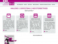 suess-macht-das.de Webseite Vorschau